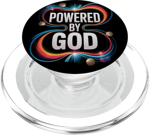 Von Gott angetrieben | Inspirierender, ermächtigender spiritueller Glaube PopSockets PopGrip für MagSafe Von Gott angetrieben | Inspirierender, ermächtigender spiritueller Glaube PopSockets PopGrip für MagSafe von Theater Of Oneness