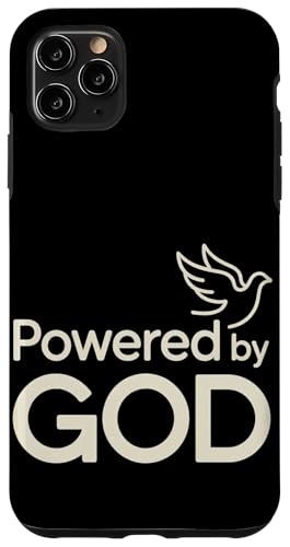 Von Gott angetrieben | Inspirierender, ermächtigender spiritueller Glaube | Wahrheit Hülle für iPhone 11 Pro Max Von Gott angetrieben | Inspirierender, ermächtigender spiritueller Glaube | Wahrheit Hülle für iPhone 11 Pro Max von Theater Of Oneness