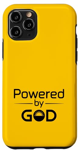 Von Gott angetrieben | Tiefgründig, inspirierend, ermächtigend, spirituell Hülle für iPhone 11 Pro Von Gott angetrieben | Tiefgründig, inspirierend, ermächtigend, spirituell Hülle für iPhone 11 Pro von Theater Of Oneness