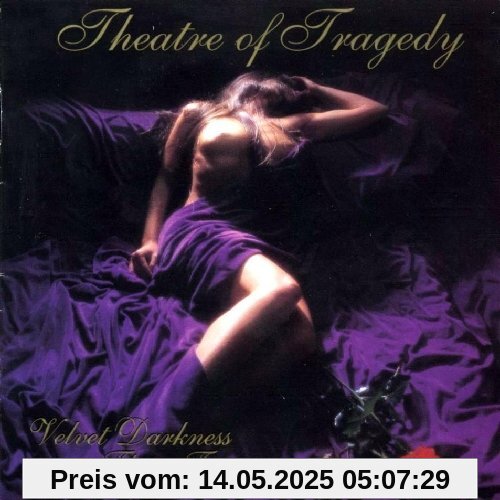 Velvet Darkness They Fear (Re-Mastered+Bonus/d Velvet Darkness They Fear (Re-Mastered+Bonus/d von Theatre of Tragedy