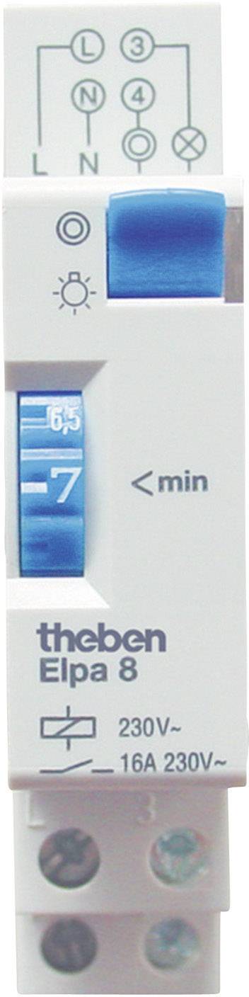 THEB TLZ 1-7 min ELPA8 bis 2300W 3-/4-Leiter THEB TLZ 1-7 min ELPA8 bis 2300W 3-/4-Leiter von Theben AG