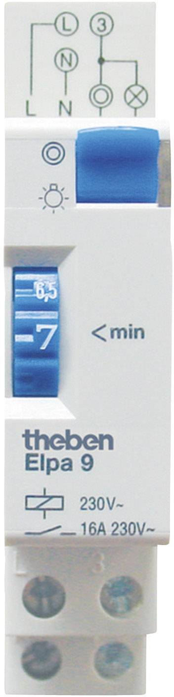THEB TLZ 1-7 min ELPA9 bis 2300W 3-Leiter THEB TLZ 1-7 min ELPA9 bis 2300W 3-Leiter von Theben AG