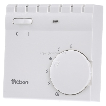 RAM 706 - AP-Raumthermostat 4-/5-Leiter,1Öffner RAM 706 RAM 706 - AP-Raumthermostat 4-/5-Leiter,1Öffner RAM 706 von Theben