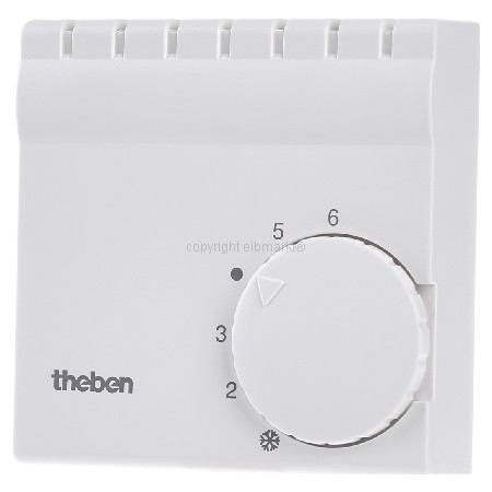 RAM 708 - AP-Raumthermostat 3-/4-Leiter,1Wechsl. RAM 708 RAM 708 - AP-Raumthermostat 3-/4-Leiter,1Wechsl. RAM 708 von Theben