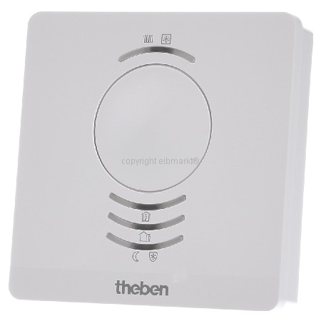 RAMSES 718 S KNX - Raumthermostat KNX RAMSES 718 S KNX RAMSES 718 S KNX - Raumthermostat KNX RAMSES 718 S KNX von Theben