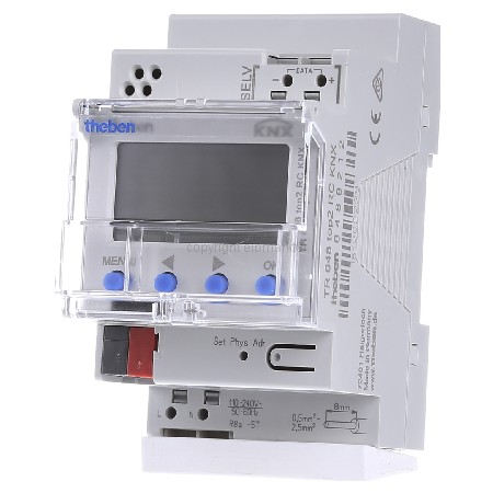 TR 648 top2 RC KNX - EIB, KNX Digitale Zeitschaltuhr 8 Kanäle mit Anwesenheitssimulation, TR 648 top2 RC KNX TR 648 top2 RC KNX - EIB, KNX Digitale Zeitschaltuhr 8 Kanäle mit Anwesenheitssimulation, TR 648 top2 RC KNX von Theben