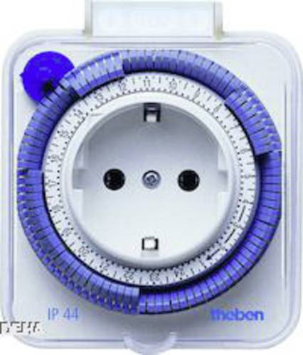 Theben 0176575 Steckdosen-Zeitschaltuhr analog Tagesprogramm IP44 Theben 0176575 Steckdosen-Zeitschaltuhr analog Tagesprogramm IP44 von Theben