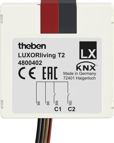 Theben 4800402 Binäreingang LUXORliving T2 von Theben