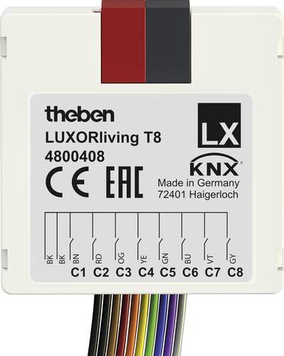 Theben 4800408 Binäreingang LUXORliving T8 von Theben