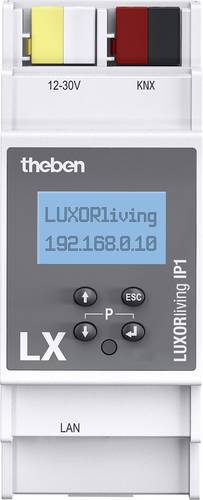 Theben 4800495 Systemzentrale LUXORliving IP1 von Theben