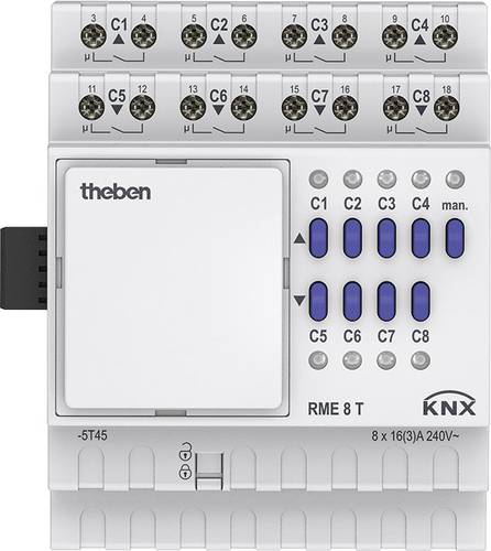 Theben 4930205 Schaltaktor RME 8 T KNX von Theben