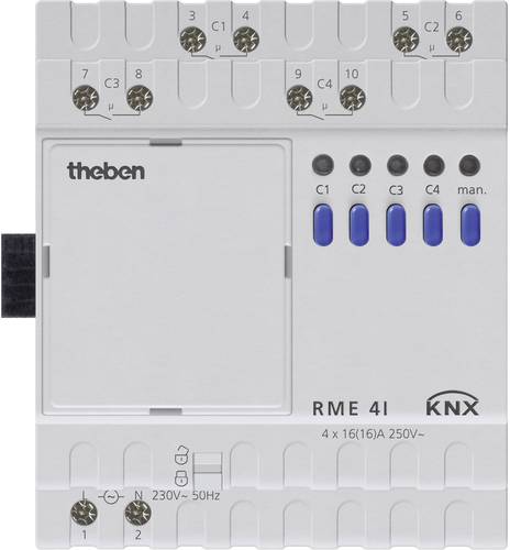 Theben 4930215 Schaltaktor RME 4 I KNX von Theben