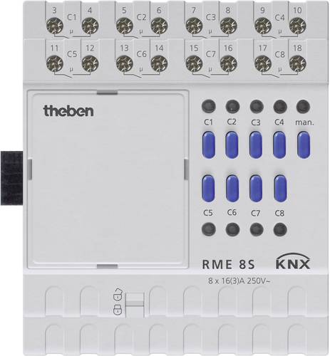 Theben 4930225 Schaltaktor RME 8 S KNX von Theben