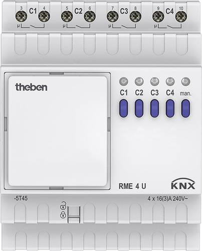 Theben 4930228 Schaltaktor RME 4 U KNX von Theben