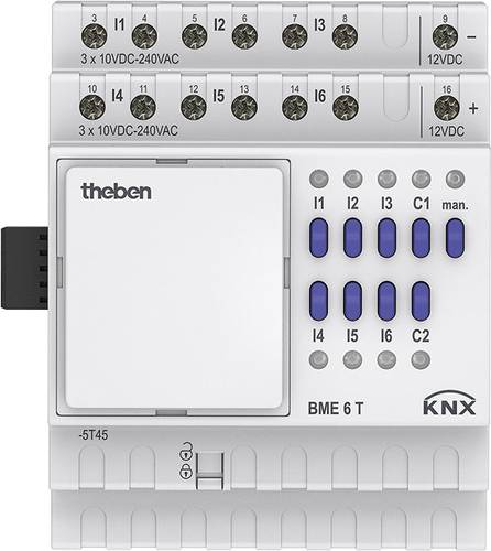 Theben 4930235 Binäreingang BME 6 T KNX von Theben