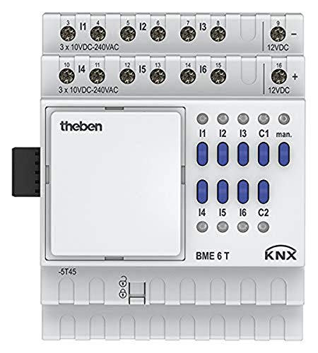 Theben 4930235 Binäreingang BME 6 T KNX von Theben