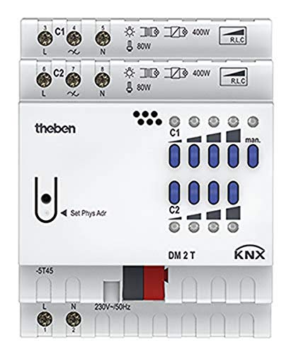 Theben 4940270 Dimmaktor DM 2 T KNX von Theben