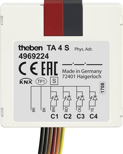 Theben 4969224 Binäreingang TA 4 S KNX von Theben