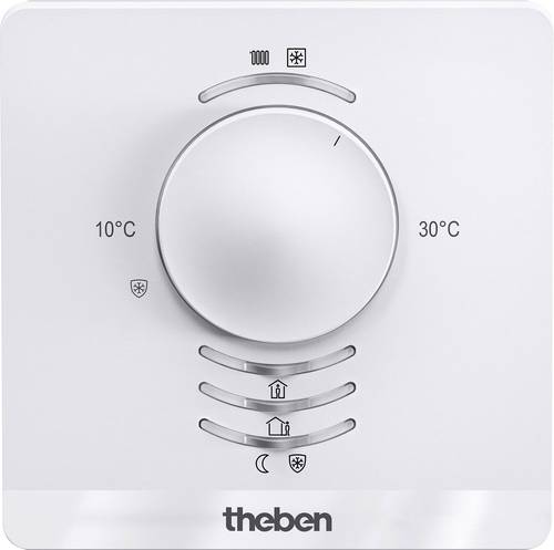 Theben 7189210 Temperaturregler RAMSES 718 P KNX von Theben