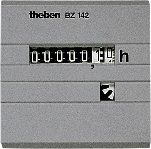 Theben BZ 142-1 10V Betriebsstundenzähler analog von Theben