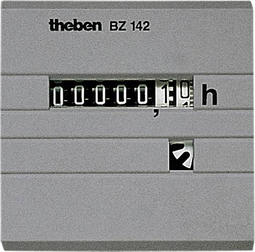 Theben BZ 142-1 240V Betriebsstundenzähler analog von Theben