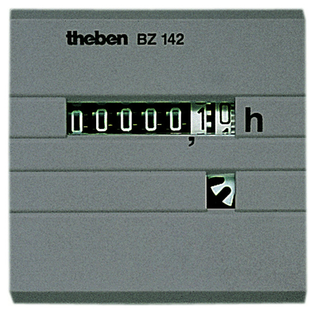 Theben BZ 142-1 analog Betriebsstundenzähler von Theben