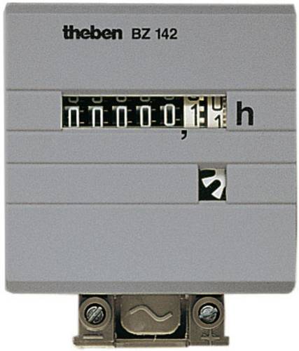 Theben BZ 142-3 230V Betriebsstundenzähler analog von Theben