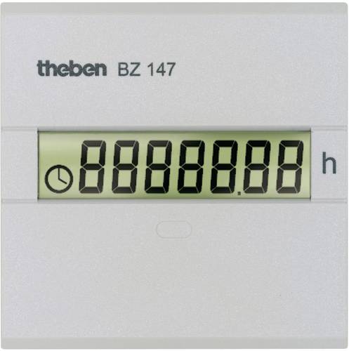 Theben BZ 147 110-240V Betriebsstundenzähler digital von Theben