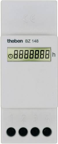Theben BZ 148 24-240V Betriebsstundenzähler digital Theben BZ 148 24-240V Betriebsstundenzähler digital von Theben