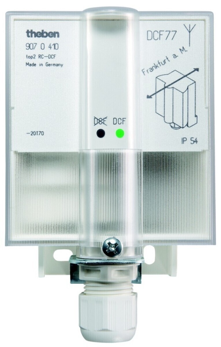 Theben DCF-Antenne Antenne top2-RC-DCF 9070410 Theben DCF-Antenne Antenne top2-RC-DCF 9070410 von Theben