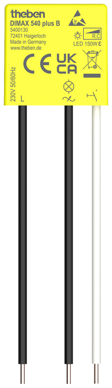 Theben DIMAX 540 plus B UP-Dimmer Glüh/Halo/LED Theben DIMAX 540 plus B UP-Dimmer Glüh/Halo/LED von Theben
