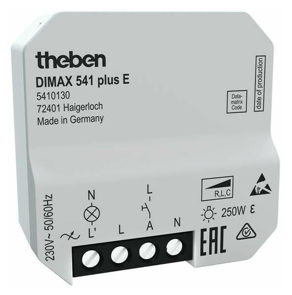 Theben DIMAX 541 plus E UP-Universaldimmer von Theben
