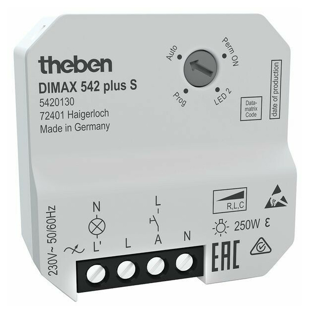 Theben DIMAX 542 plus S UP-Universaldimmer von Theben