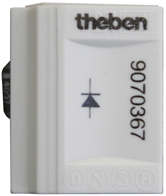 Theben Diodenmodul Diodenmodul LUXOR 9070367 Theben Diodenmodul Diodenmodul LUXOR 9070367 von Theben
