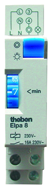 Theben ELPA 8 Treppenlicht-Zeitschalter von Theben