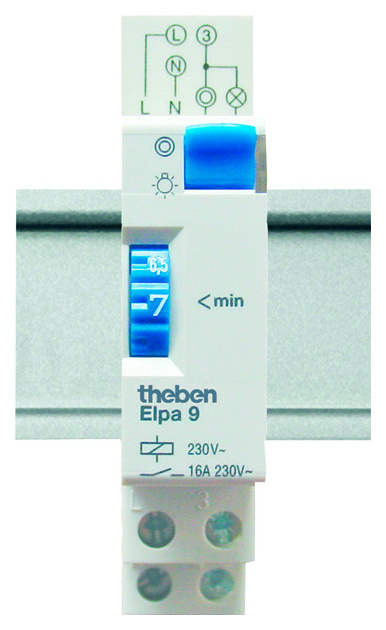 Theben ELPA 9 Treppenlicht-Zeitschalter von Theben