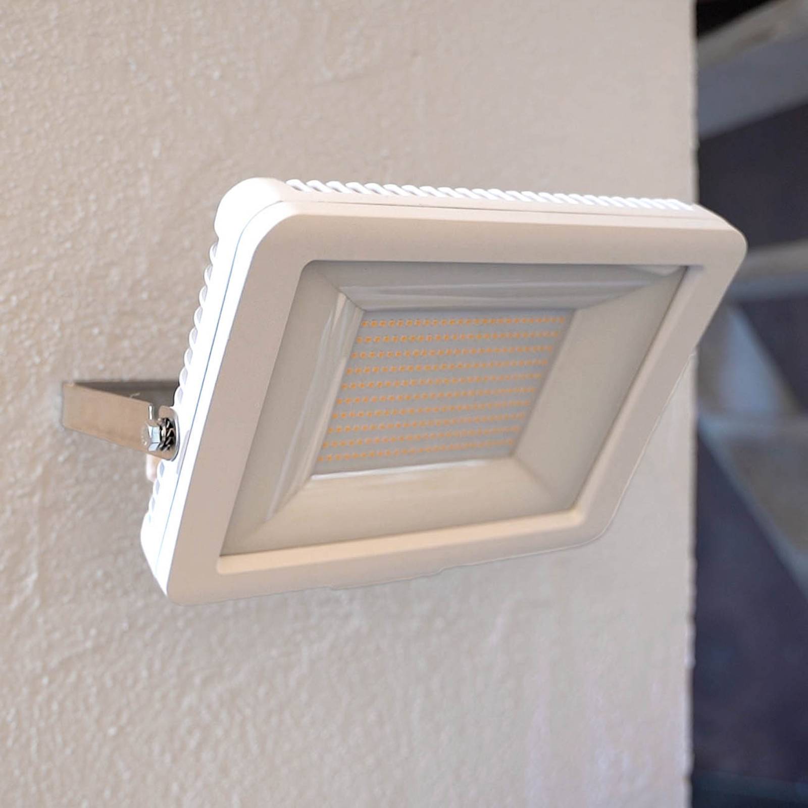 Theben LED-Außenstrahler theLeda B100L W, weiß, 3000K, 100 W Theben LED-Außenstrahler theLeda B100L W, weiß, 3000K, 100 W von Theben