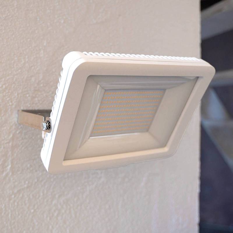 Theben LED-Außenstrahler theLeda B100L W, weiß, 3000K, 100 W von Theben