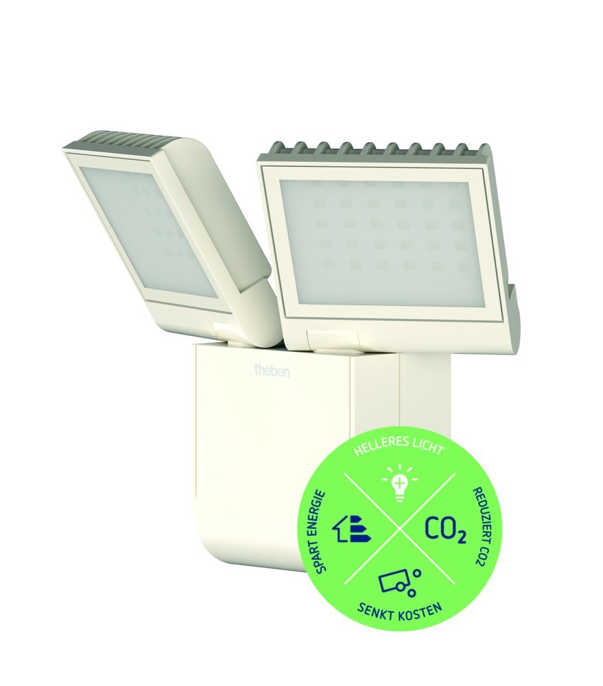 Theben LED-Strahler theLeda S17-100L WH 1020602 Theben LED-Strahler theLeda S17-100L WH 1020602 von Theben