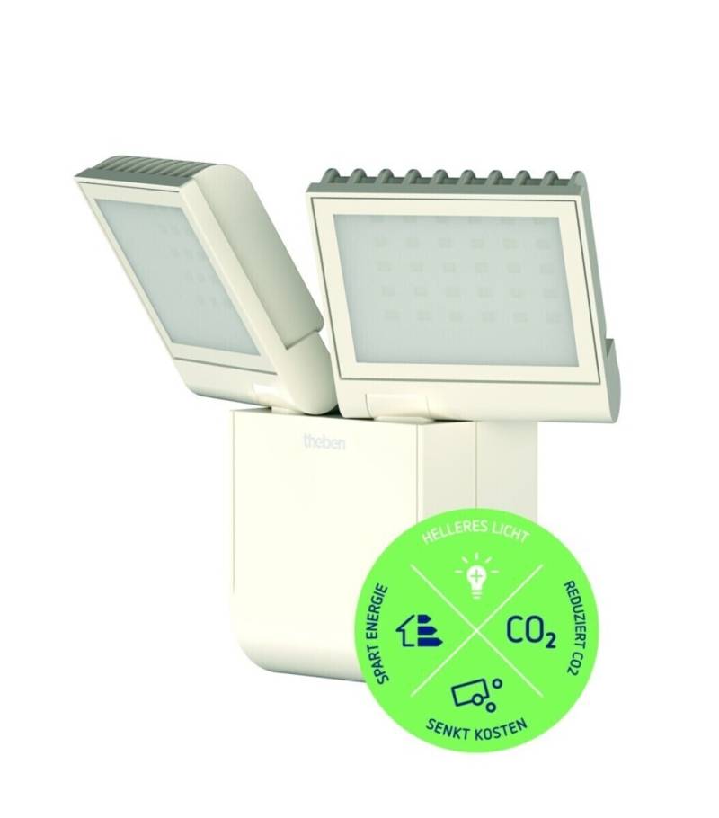 Theben LED-Strahler theLeda S17-100L WH 1020602 von Theben