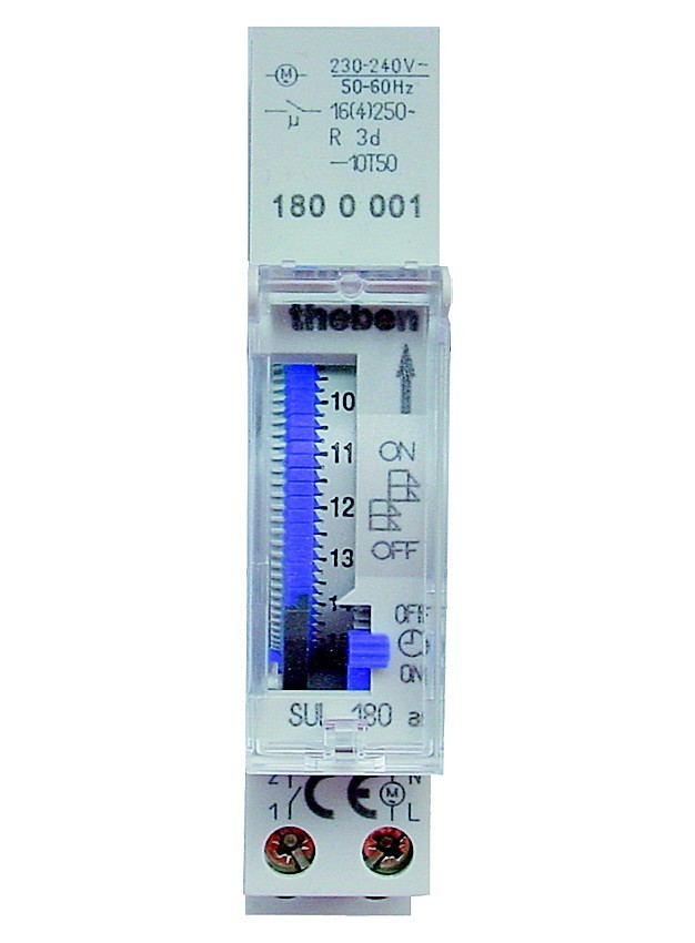 Theben Quarzschaltuhr SUL 180a 1800001 Theben Quarzschaltuhr SUL 180a 1800001 von Theben