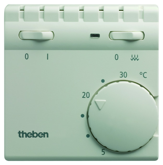 Theben RAM 708 Raumthermostat m.therm.Rückführ. von Theben