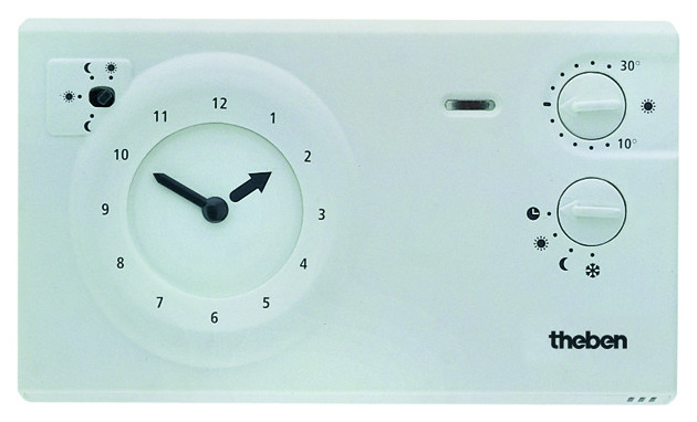 Theben RAM 722 S Analog-Uhrenthermostat von Theben