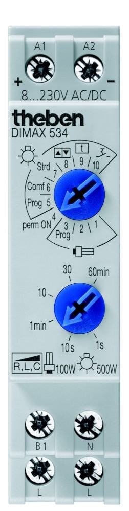 Theben Reiheneinbau-Dimmer DIMAX 534 plus 5340001 von Theben