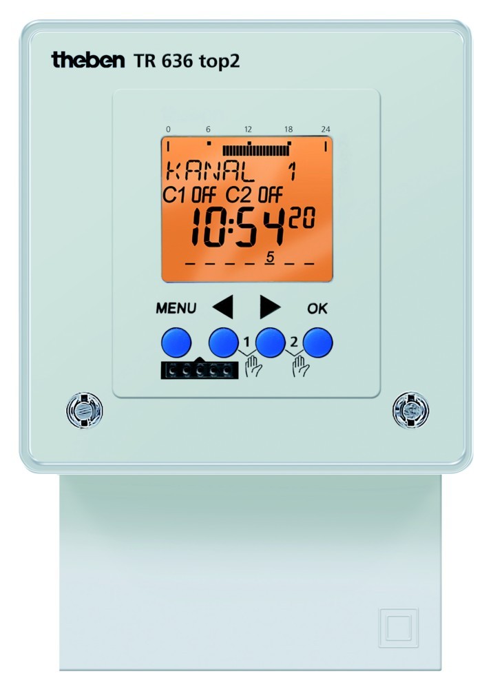 Theben Schaltuhr TR 636 TOP2 6360100 von Theben