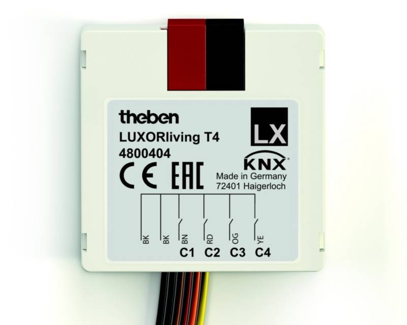 Theben Smart Home-System LUXORliving T4 4800404 von Theben