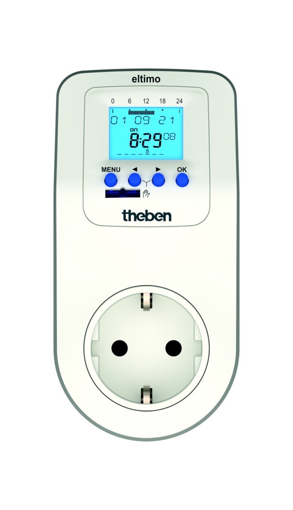 Theben Steckdosenschaltuhr theben-eltimo 020 0200130 Theben Steckdosenschaltuhr theben-eltimo 020 0200130 von Theben