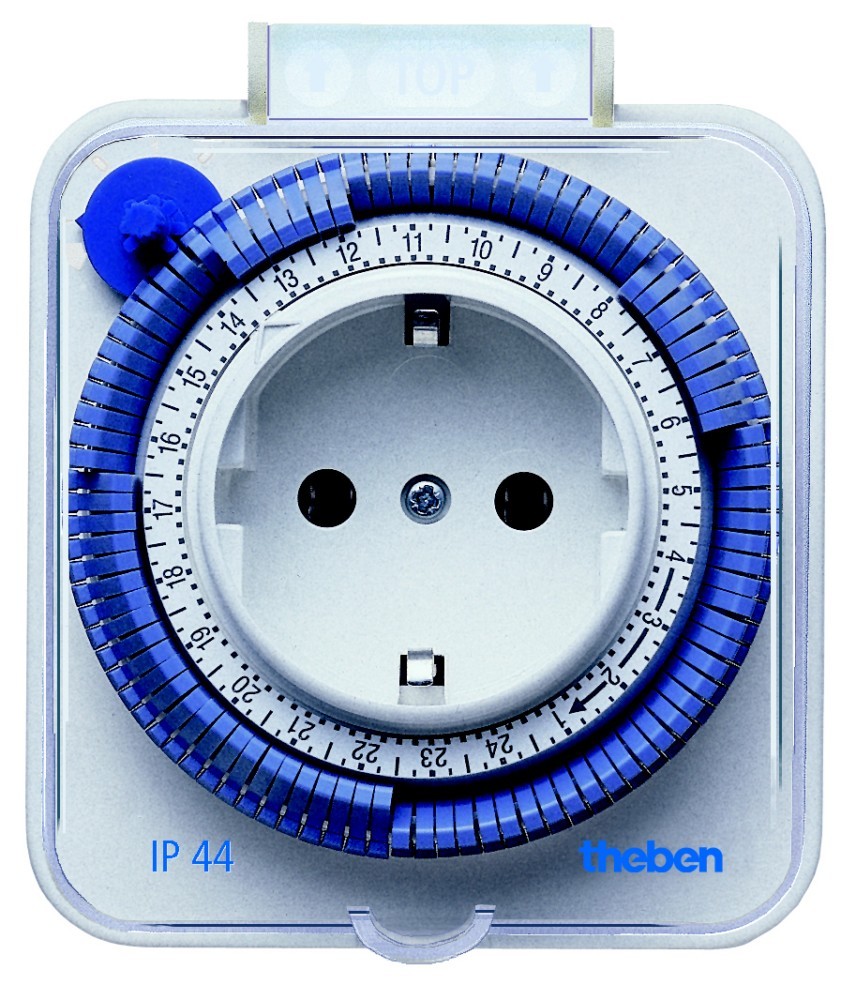 Theben Zeitprogrammstecker TIMER 26-IP44 ws 0260855 Theben Zeitprogrammstecker TIMER 26-IP44 ws 0260855 von Theben