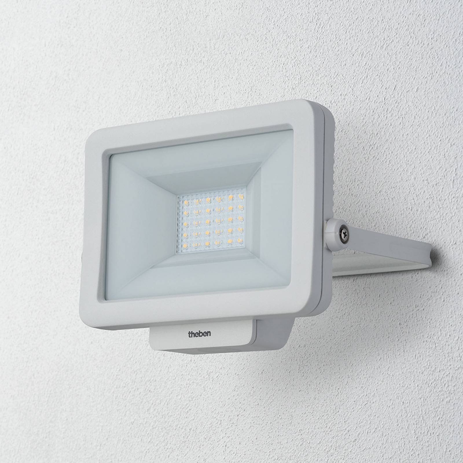 Theben theLeda B20L LED-Außenstrahler, weiß Theben theLeda B20L LED-Außenstrahler, weiß von Theben