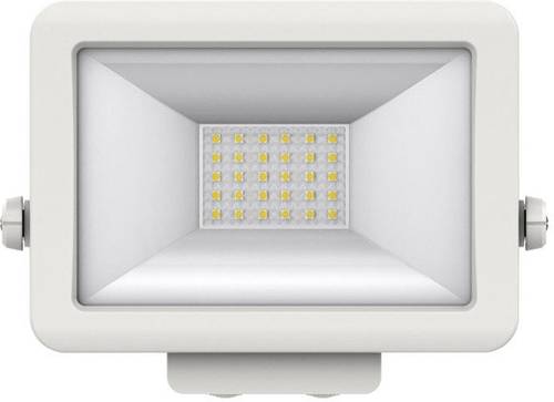 Theben theLeda B20L WH 1020683 LED-Außenstrahler 20W Weiß von Theben